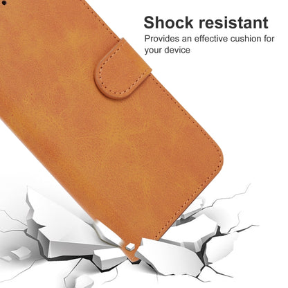 Leather Phone Case For Blackview A70(Brown) - More Brand by buy2fix | Online Shopping UK | buy2fix