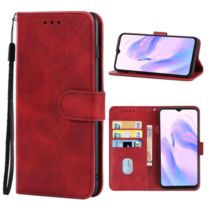 Leather Phone Case For Blackview A70(Red) - More Brand by buy2fix | Online Shopping UK | buy2fix