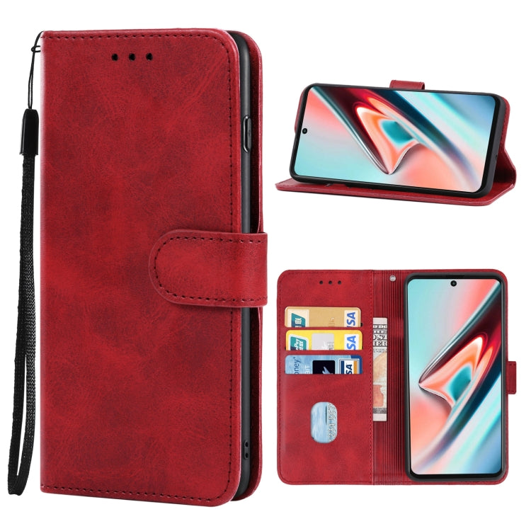 Leather Phone Case For Blackview A100(Red) - More Brand by buy2fix | Online Shopping UK | buy2fix