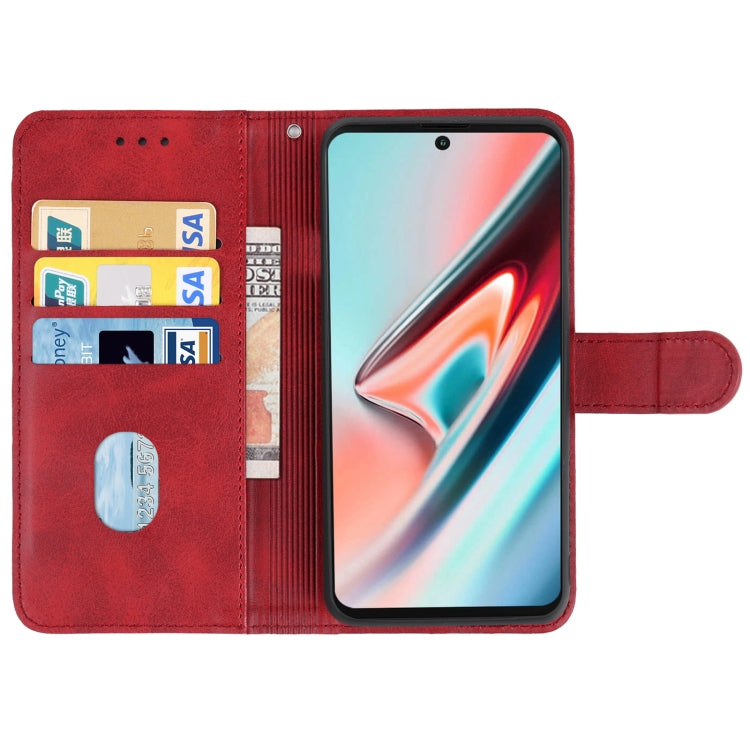 Leather Phone Case For Blackview A100(Red) - More Brand by buy2fix | Online Shopping UK | buy2fix