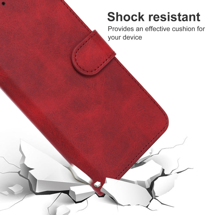 Leather Phone Case For Blackview A100(Red) - More Brand by buy2fix | Online Shopping UK | buy2fix