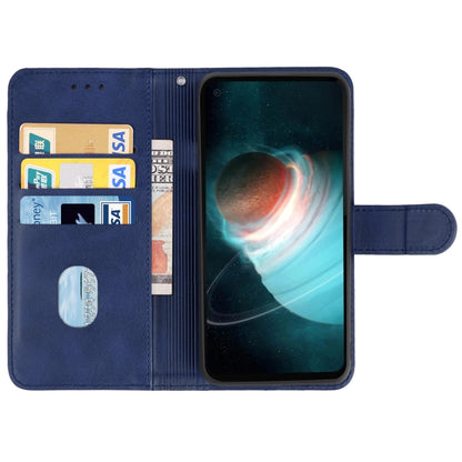 Leather Phone Case For Blackview BL6000 Pro 5G(Blue) - More Brand by buy2fix | Online Shopping UK | buy2fix