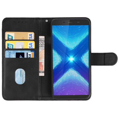 Leather Phone Case For Blackview BV5500 Pro(Black) - More Brand by buy2fix | Online Shopping UK | buy2fix