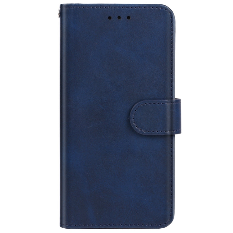 Leather Phone Case For Ulefone Armor X9 / X9 Pro(Blue) - Ulefone Cases by buy2fix | Online Shopping UK | buy2fix