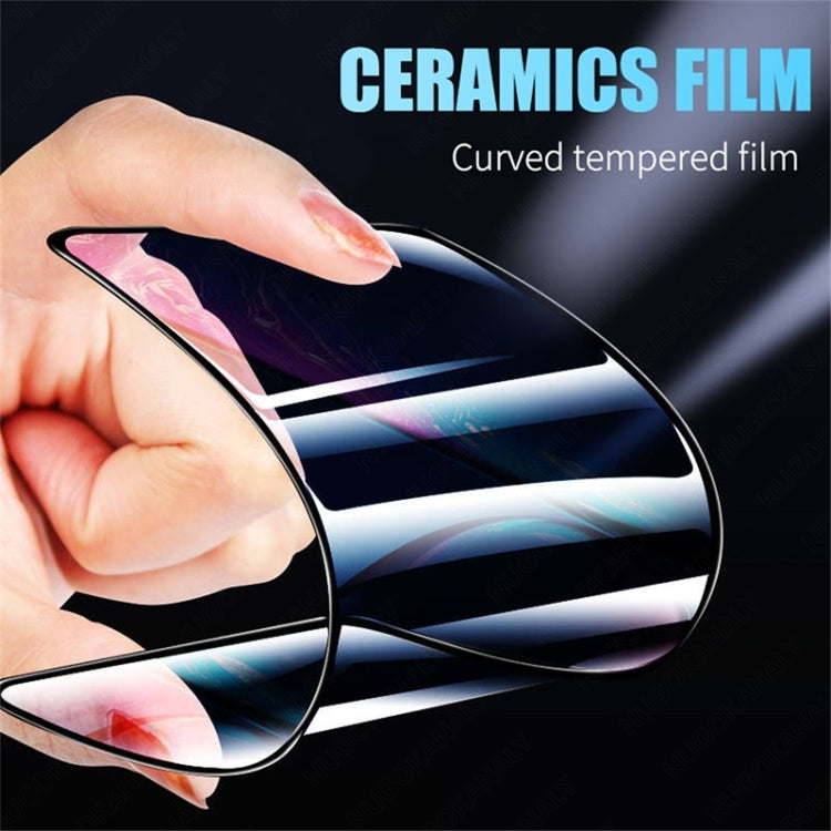 9D Full Screen Glue Ceramic Film For Xiaomi Redmi Note 11 4G International Version 6.43 inch -  by PINWUYO | Online Shopping UK | buy2fix