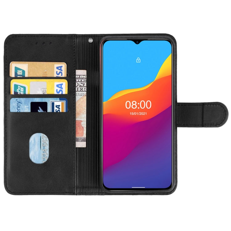 Leather Phone Case For Ulefone Note 10(Black) - Ulefone Cases by buy2fix | Online Shopping UK | buy2fix