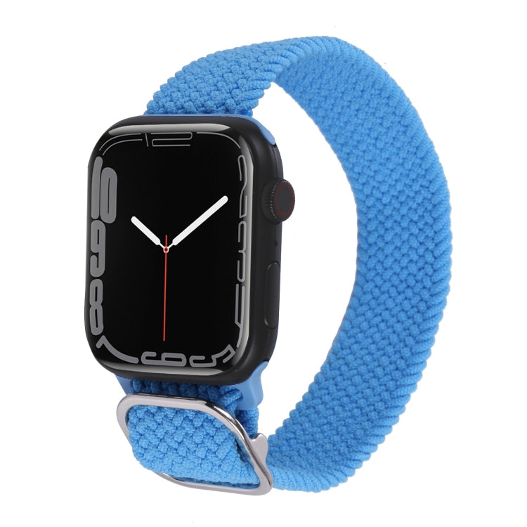 Nylon Braid Strap Watch Band For Apple Watch Ultra 49mm&Watch Ultra 2 49mm / Series 9&8&7 45mm / SE 3&SE 2&6&SE&5&4 44mm / 3&2&1 42mm(54) - Watch Bands by buy2fix | Online Shopping UK | buy2fix