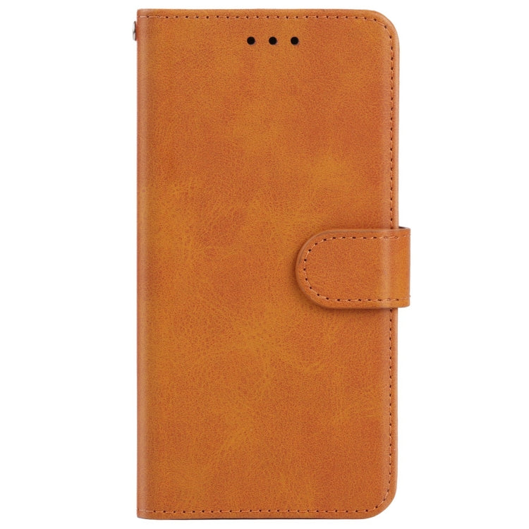 Leather Phone Case For Blackview BV6300 Pro / BV6300(Brown) - More Brand by buy2fix | Online Shopping UK | buy2fix