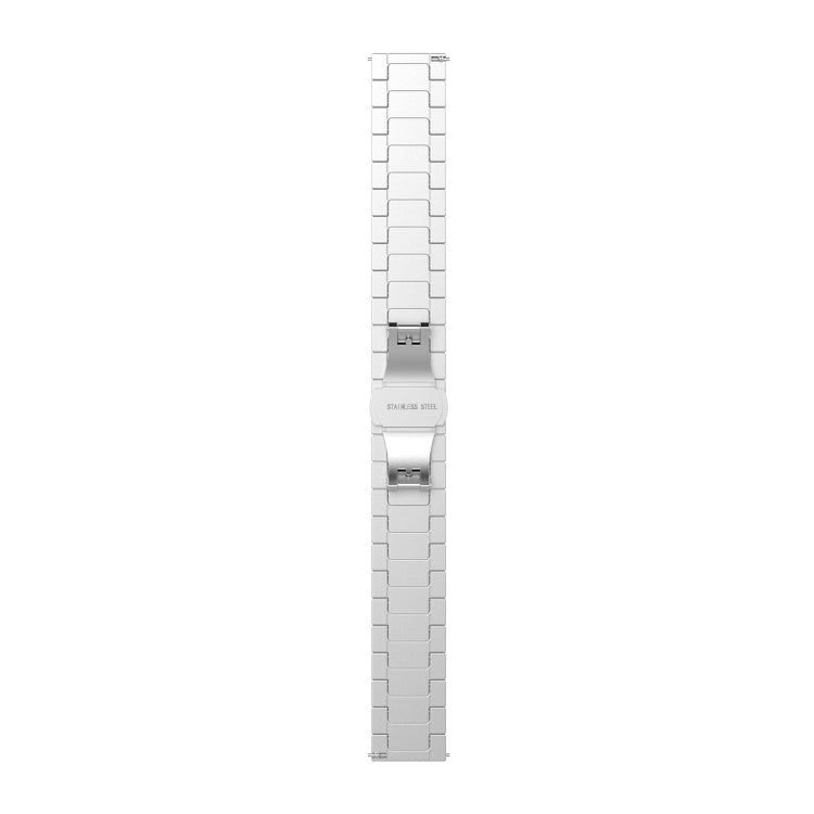 For Huawei Watch GT 3 42mm 20mm One-bead Steel Watch Band(Silver) - Watch Bands by buy2fix | Online Shopping UK | buy2fix