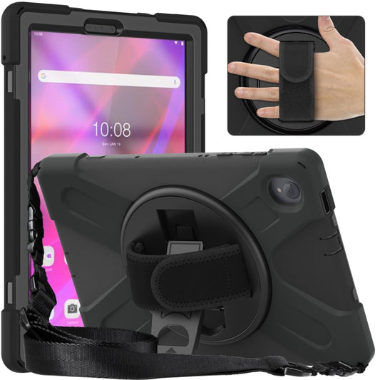 For Lenovo Tab K10 / M10 Plus Silicone + PC Protective Tablet Case(Black) - Lenovo by buy2fix | Online Shopping UK | buy2fix