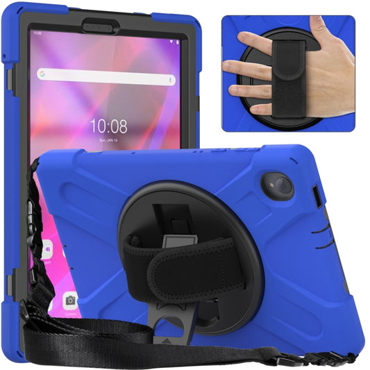 For Lenovo Tab K10 / M10 Plus Silicone + PC Protective Tablet Case(Blue) - Lenovo by buy2fix | Online Shopping UK | buy2fix