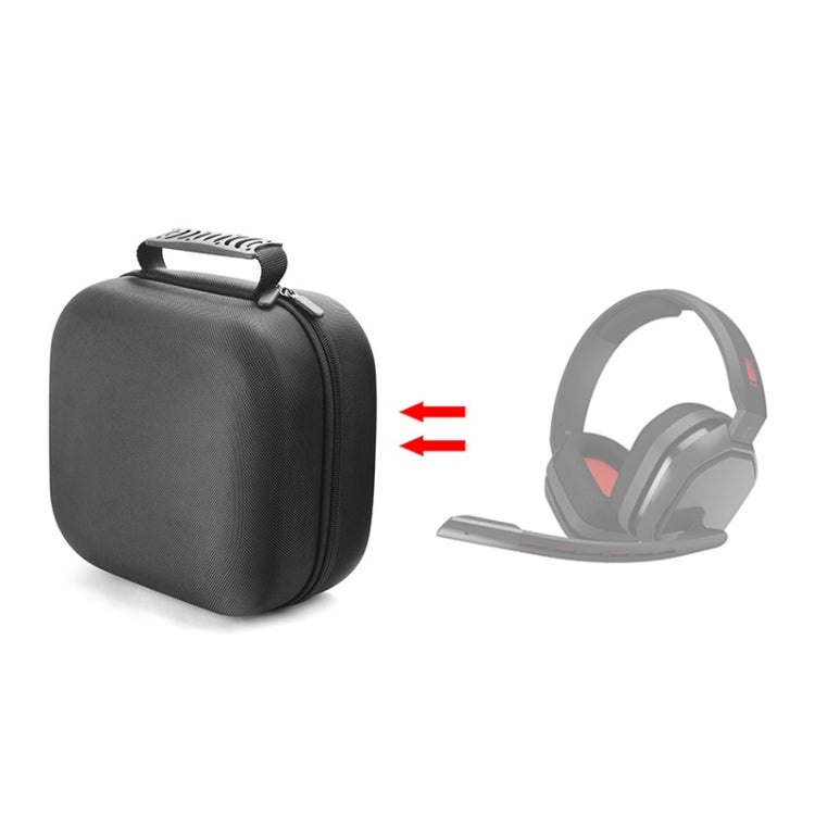 For Logitech Astro A10 Bluetooth Headset Protective Storage Bag(Black) - Other Earphone Case by buy2fix | Online Shopping UK | buy2fix