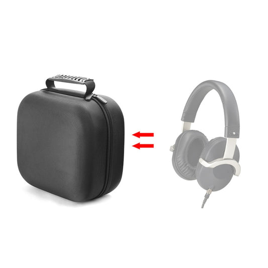 For Sony MDR-Z1000/Q Headset Protective Storage Bag(Black) - Sony Earphone Case by buy2fix | Online Shopping UK | buy2fix