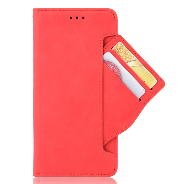 For Ulefone Note 6 / Note 6P Skin Feel Calf Pattern Leather Phone Case(Red) - Ulefone Cases by buy2fix | Online Shopping UK | buy2fix