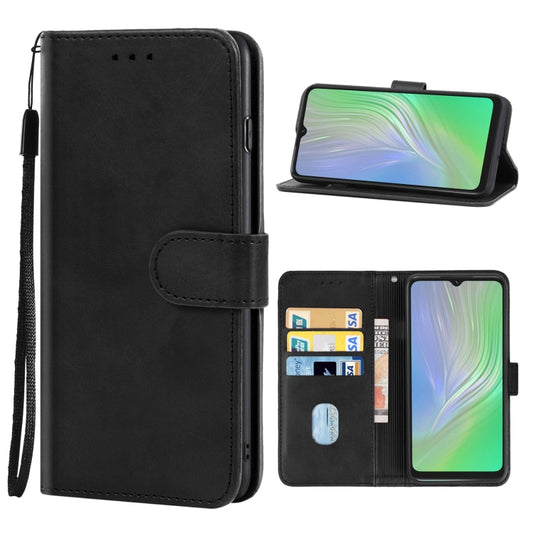 Leather Phone Case For Blackview A55(Black) - More Brand by buy2fix | Online Shopping UK | buy2fix