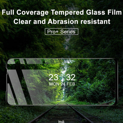 For Motorola Moto G71 5G imak 9H Full Screen Tempered Glass Film Pro+ Series - Motorola Tempered Glass by imak | Online Shopping UK | buy2fix