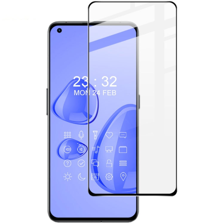 imak 9H Surface Hardness Full Screen Tempered Glass Film Pro+ Series For OPPO Realme GT2 - Realme Tempered Glass by imak | Online Shopping UK | buy2fix