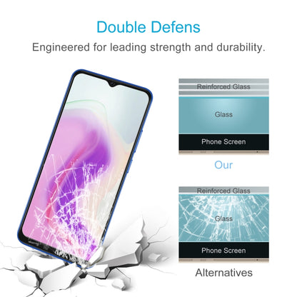 50 PCS 0.26mm 9H 2.5D Tempered Glass Film For Blackview A70 Pro - For Blackview by buy2fix | Online Shopping UK | buy2fix