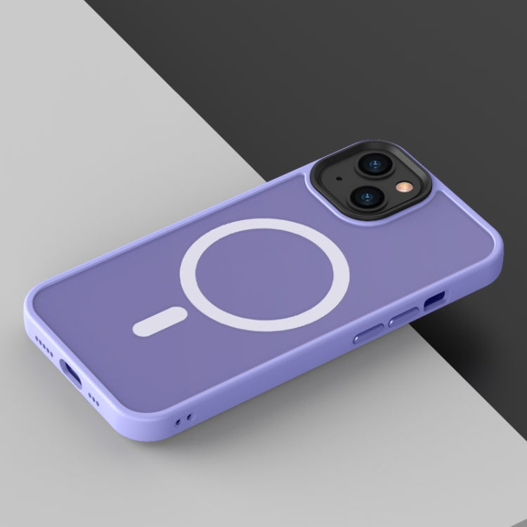 For iPhone 13 Pro Magsafe Magnetic Phone Case (Light Purple) - iPhone 13 Pro Cases by buy2fix | Online Shopping UK | buy2fix