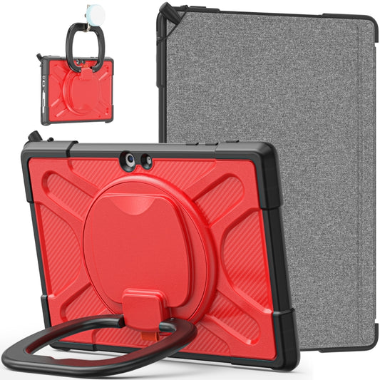 For MicroSoft Surface Go 1 / 2 / 3 TPU + PC Tablet Case(Red) - Others by buy2fix | Online Shopping UK | buy2fix