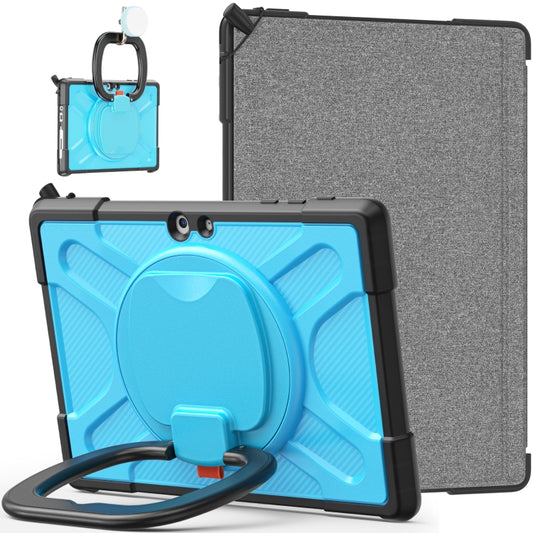 For MicroSoft Surface Go 1 / 2 / 3 TPU + PC Tablet Case(Blue) - Others by buy2fix | Online Shopping UK | buy2fix