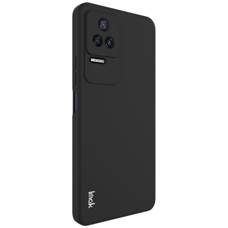 For Xiaomi Redmi K40S 5G IMAK UC-4 Series Straight Edge TPU Soft Phone Case(Black) - Xiaomi Cases by imak | Online Shopping UK | buy2fix