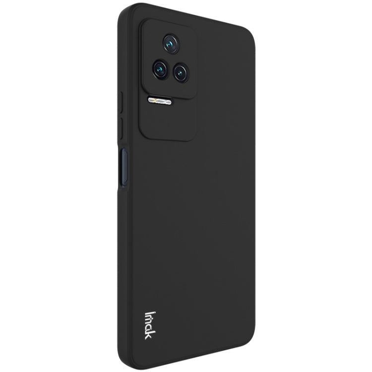 For Xiaomi Redmi K50 / K50 Pro 5G IMAK UC-4 Series Straight Edge TPU Soft Phone Case(Black) - Xiaomi Cases by imak | Online Shopping UK | buy2fix