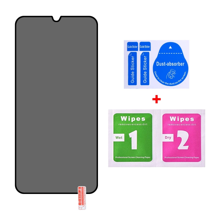 Full Cover Anti-peeping Tempered Glass Film For Xiaomi Redmi Note 10T 5G -  by buy2fix | Online Shopping UK | buy2fix