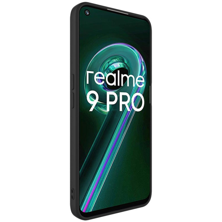 For OPPO Realme 9 Pro / Q5 / V25 5G IMAK UC-4 Series Straight Edge TPU Phone Case(Black) - Realme Cases by imak | Online Shopping UK | buy2fix