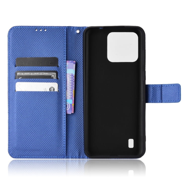 For Blackview A55 Pro Diamond Texture Leather Phone Case(Blue) - More Brand by buy2fix | Online Shopping UK | buy2fix