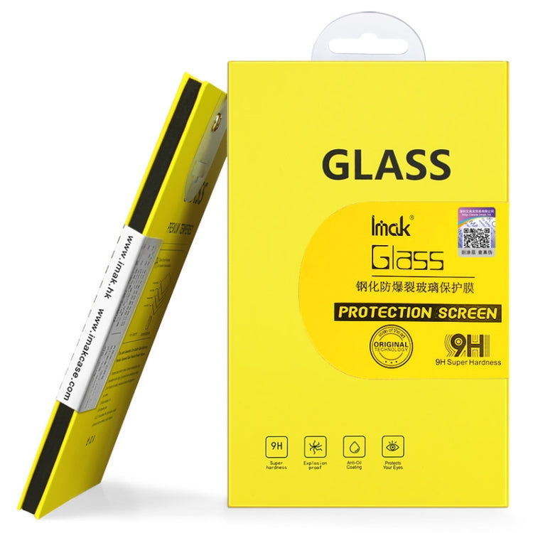 For OPPO Reno8 5G Global Version imak H Series Tempered Glass Film - OPPO Tempered Glass by imak | Online Shopping UK | buy2fix