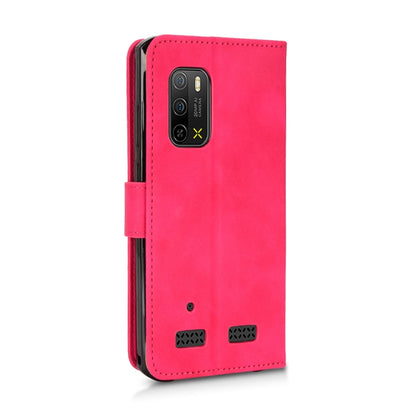 For Ulefone Armor X10 Skin Feel Magnetic Flip Leather Phone Case(Rose Red) - Ulefone Cases by buy2fix | Online Shopping UK | buy2fix