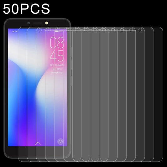 50 PCS 0.26mm 9H 2.5D Tempered Glass Film For Tecno Pop 2 Power - Others by buy2fix | Online Shopping UK | buy2fix