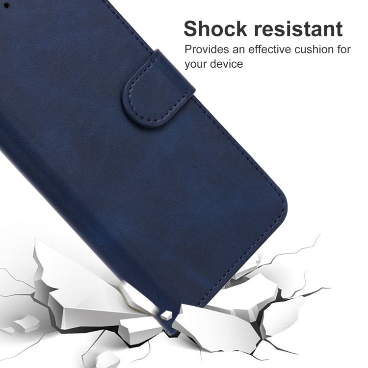 For Doogee S61/S61 Pro Leather Phone Case(Blue) - Doogee Cases by buy2fix | Online Shopping UK | buy2fix