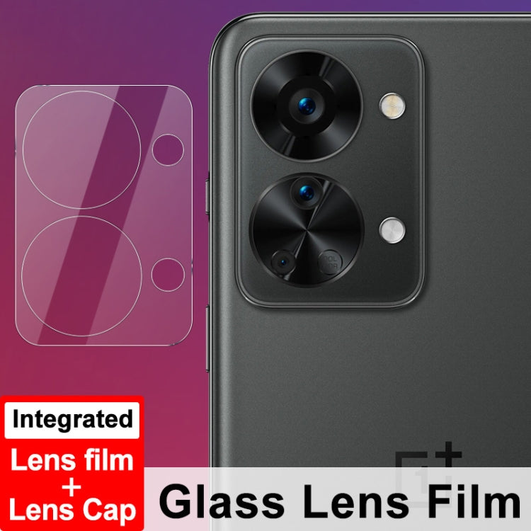 For OnePlus Nord 2T 5G imak Integrated Rear Camera Lens Tempered Glass Film - Other by imak | Online Shopping UK | buy2fix