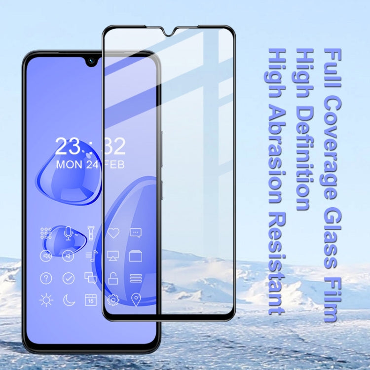 imak 9H Surface Hardness Full Screen Tempered Glass Film Pro+ Series For vivo S15e 5G - vivo Tempered Glass by imak | Online Shopping UK | buy2fix