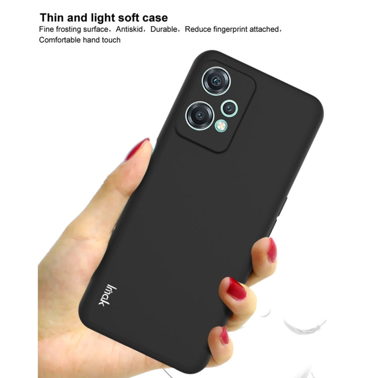 For OnePlus Nord CE 2 Lite 5G IMAK UC-3 Series Shockproof Frosted TPU Phone Case(Black) - OnePlus Cases by imak | Online Shopping UK | buy2fix