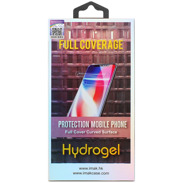 For OPPO Reno8 5G/Reno8 5G Global 2 PCS imak HD Hydrogel Film Phone Back Protector - vivo Tempered Glass by imak | Online Shopping UK | buy2fix