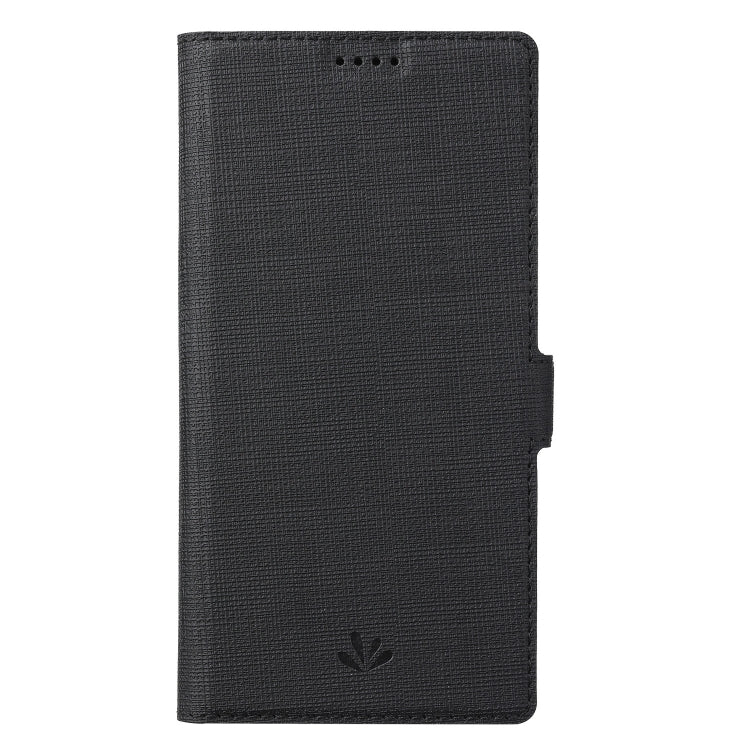 For iPhone 13 Pro ViLi K Series Dual-side Buckle Magsafe Leather Phone Case (Black) - iPhone 13 Pro Cases by ViLi | Online Shopping UK | buy2fix