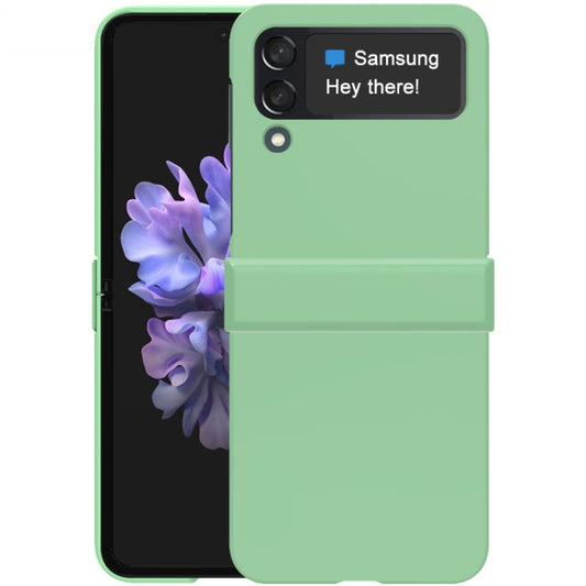 For Samsung Galaxy Z Flip3 5G IMAK JS-3 Series Colorful PC Case(Green) - Galaxy Phone Cases by imak | Online Shopping UK | buy2fix