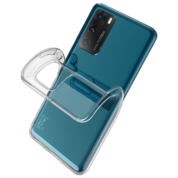 For Asus Zenfone 9 5G IMAK UX-10 Series Transparent Shockproof TPU Phone Case(Transparent) - ASUS Cases by imak | Online Shopping UK | buy2fix