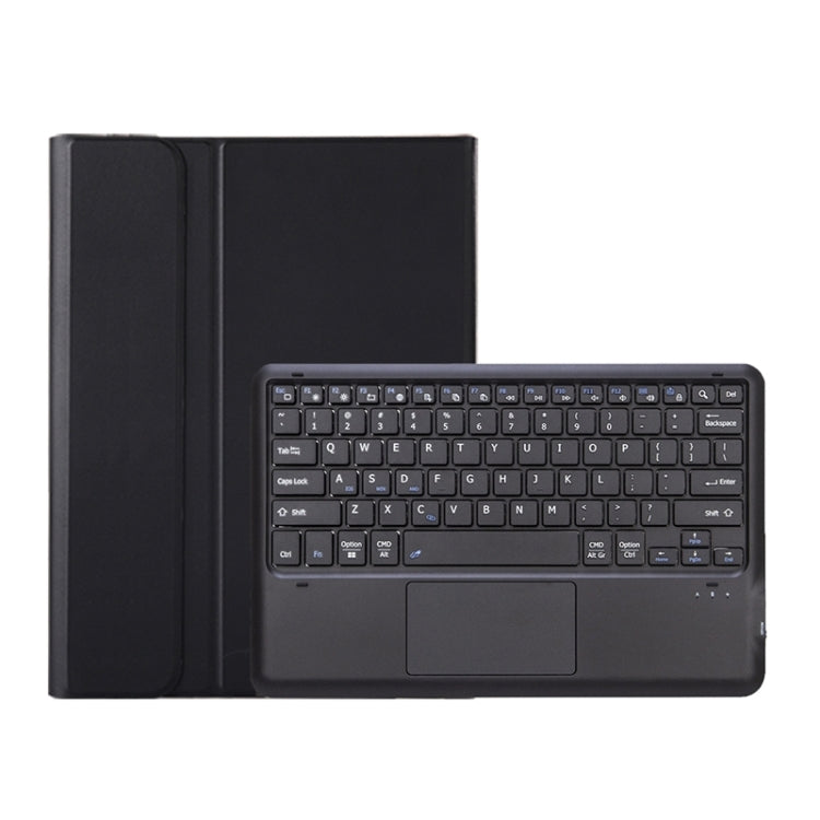 A0N4-A Detachable Sheep Pattern TPU Bluetooth Keyboard Tablet Leather Case with Touchpad For Xiaomi Pad 5 Pro 12.4(Black) - More Tablet Cases by buy2fix | Online Shopping UK | buy2fix