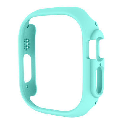 Half-inclusive PC Protective Case For Apple Watch Ultra 49mm / Apple Watch Ultra 2 49mm(Light Blue) - Watch Cases by buy2fix | Online Shopping UK | buy2fix