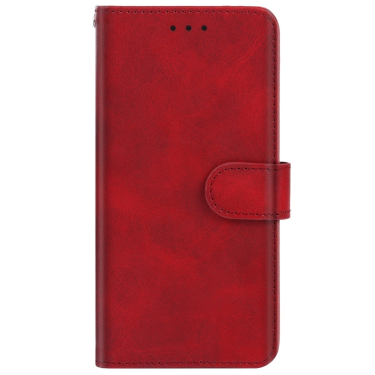 For Ulefone Note 14 Leather Phone Case(Red) - Ulefone Cases by buy2fix | Online Shopping UK | buy2fix