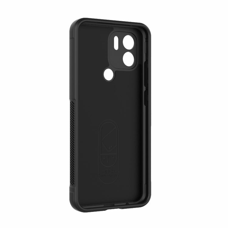 For Xiaomi Redmi A1+ 4G Global Magic Shield TPU + Flannel Phone Case(White) - Xiaomi Cases by buy2fix | Online Shopping UK | buy2fix