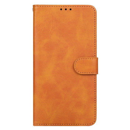 For Blackview A52 / A52 Pro Leather Phone Case(Brown) - More Brand by buy2fix | Online Shopping UK | buy2fix