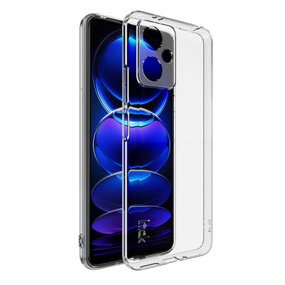 For Xiaomi Redmi Note 12 China IMAK UX-5 Series Transparent Shockproof TPU Protective Phone Case - Xiaomi Cases by imak | Online Shopping UK | buy2fix