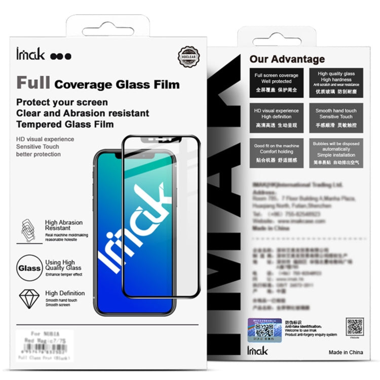 For Xiaomi Redmi Note 12 China imak 9H Surface Hardness Full Screen Tempered Glass Film Pro+ Series -  by imak | Online Shopping UK | buy2fix