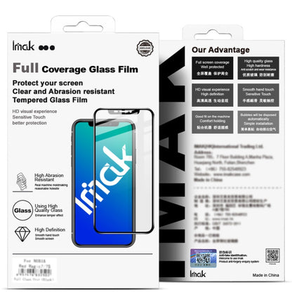 For Xiaomi Civi 2 5G imak 3D Curved Full Screen Tempered Glass Film -  by imak | Online Shopping UK | buy2fix