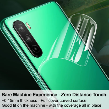 For Xiaomi Redmi Note 12 Pro+ 5G China/Indian 2pcs imak Curved Full Screen Protector Hydrogel Film Back Protector -  by imak | Online Shopping UK | buy2fix